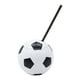 thumbnail image 2 of Vasos con forma de balón deportivo de 450 ml con tapa y pajita para beber jarabe Fútbol, 2 of 9