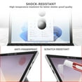 thumbnail image 2 of FIEWESEY 9H Hardness High Touch Scratch Resistant High Response Tempered Glass Screen Protector Film for Microsoft 12.3 Inch Surface Pro 7/Surface Pro 6/Surface Pro 5/Surface Pro 4 (2 Pack), 2 of 6