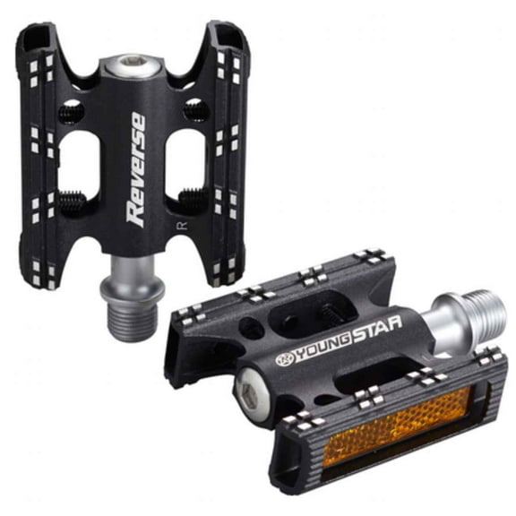 Reverse Youngstar Pedals, Black NLS
