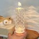 thumbnail image 5 of Luces de Vela LED, Proyección de de Rosas, Luces de Vela Sin Llama Simuladas, Decoración de Fiesta de Boda de Cumpleaños Familiar, 5 of 5