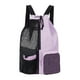 thumbnail image 2 of Mochila de trajes de mochila Mujeres plegables Organizador transpirable Bolsa de baño portátil púrpura, 2 of 8
