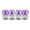 Purple#03, variant on Simulation Mechanical Keyboard Fidget Toys for Adults Luminous Crystal Keycap Sensory Gadget Green Pink Purple and White Office Desk Accessory Pressure Relief Tool 1 Pack