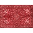 thumbnail image 1 of Ahgly Company Indoor Rectangle Persian Red Traditional Area Rugs, 7' x 9', 1 of 4