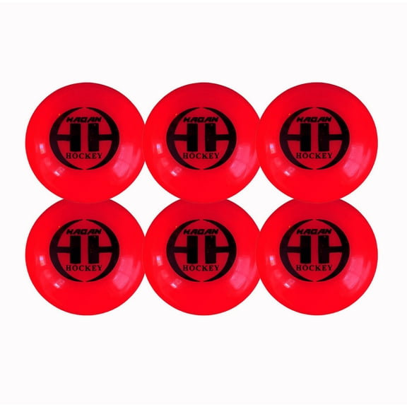 H-1 PRO Hockey Balls (5 Colors) 6 Pack