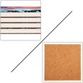 thumbnail image 4 of FMSHPON Independence Day American Flag Set of 6 Coaster for Drinks, Absorbent Ceramic Stone Coasters Cup Mat with Cork Base for Home Kitchen Room Coffee Table Bar Decor, 4 of 4