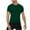 Green, variant on Kaemgyyd Compression Shirt Men Breathable Short Sleeve Slim Athletic Sports Undershirt Quick-Dry Stretch Running Workout Tops