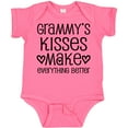 thumbnail image 3 of Inktastic Grammy Kisses for Granddaughter Girls Baby Bodysuit, 3 of 5