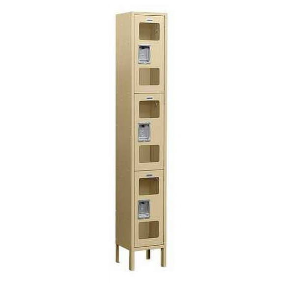 Salsbury Industries 3 Tier 1 Wide Employee Locker