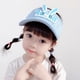 thumbnail image 4 of Sombrero plegable para niños y niñas, con visera para el sol, para deportes de verano, para golf, para niñas de 4 a 10 años, 4 of 6