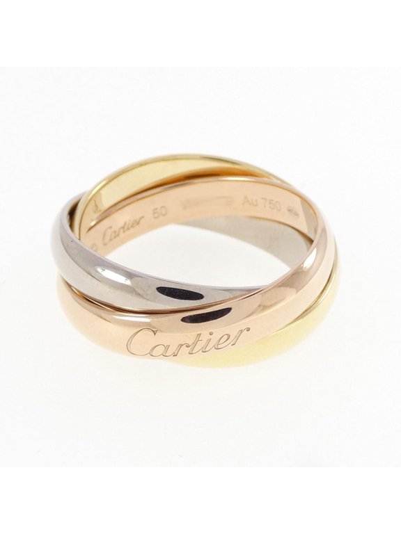 Pre-Owned Cartier Trinity Ring