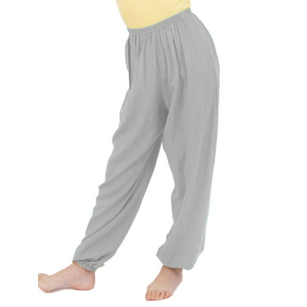 Lallc - Toddler Kids Girls Harem Pants Loose Stretch Yoga Dance Elastic Trousers - Walmart.com