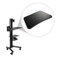 thumbnail image 3 of Yescom NexusX X-S Sliding Desktop Keyboard Tray for PC Mobile Cart Medical Trolley Cart Office, 3 of 6