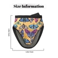 thumbnail image 3 of Pofeuu Butterfly 3 Print Thickened Mini Silicone Oven Mitts Heat Resistant, Rubber Oven Mitt Gloves, Finger Pinch Grips, Pot Holder, Silicone Potholder, 3 of 7