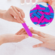 thumbnail image 4 of Mini limas de uñas a granel, 100 piezas desechables de doble cara, tamaño de viaje para hombres, mujeres y niños, 4 of 5