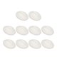 thumbnail image 2 of 10 Uds. Labios de práctica de tatuaje boca abierta labios falsos 3D de silicona para entrenamiento de tatuaje semipermanente blanco semitransparente, 2 of 14