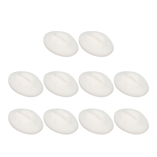 Silicone Lip Model, 10PCS Practice Lips Simulation Easy To Color Soft And Elastic For Lip Tattooing Exercise Light Skin Colour,Dark Skin Colour,Black Skin Colour,Semi