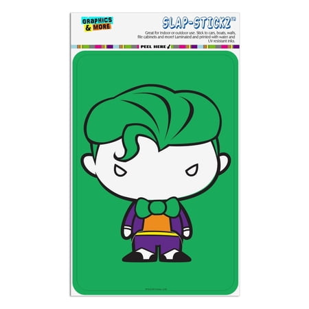 Batman Joker Cute Chibi Character Home Business Office Sign