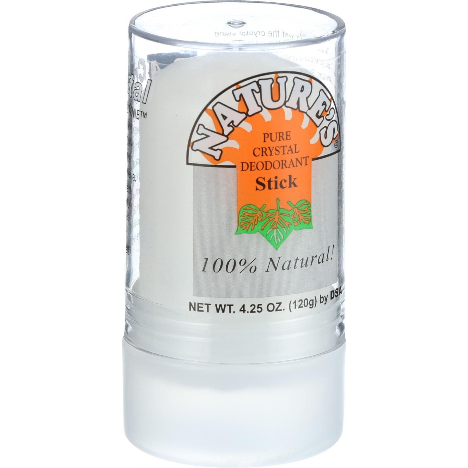 Deodorant Stones Of America Crystal Deodorant Push Up 4.25 oz