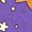 Purple, variant on Inktastic Stegosaurus Space Dinosaur with Stars and Planet Boys or Girls Toddler T-Shirt