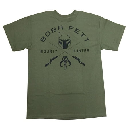 Star Wars Boba Fett Bounty Hunter Adult T-Shirt
