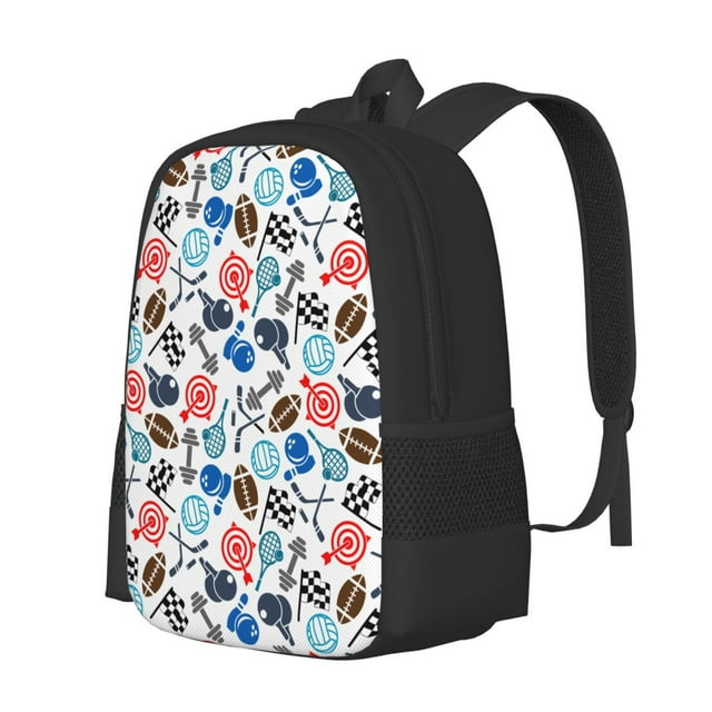 Disketp Sport Items Mochila Minimalista de Gran Capacidad, Mochila de Viaje para Escuela, Trabajo o Uso Diario