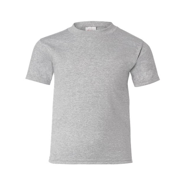 Hanes Garçon ComfortBlend EcoSmart Col Ras du Cou, s, Acier Pâle