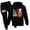 Black, variant on Boys Girls Numberblock Anime Cartoon Graphics Printed Costume Hoodies Set Sweatshirt&Sweatpants 2 Piece Hooded Tracksuit Long Sleeve Pullover Casual Hoody Sport Outfit Jogging Suit Clothes Kid 4-13