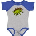 thumbnail image 3 of Inktastic Smiling Stegosaurus Boys or Girls Baby Bodysuit, 3 of 5