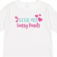 thumbnail image 4 of Inktastic Little Miss Sassy Pants, Sassy, Sassy Girl, Hearts Girls Long Sleeve Toddler T-Shirt, 4 of 5