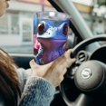 thumbnail image 5 of Honeii Colorful Frog Among Flowers Print 20OZ Car Cup, Insulated Stainless Steel Travel Mug with Lid and Straw, Keep Your Drinks Hot and Cold-Straw Three-piece Set, 5 of 5