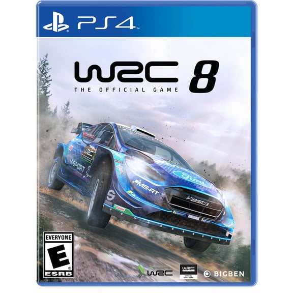 WRC 8, Maximum Games, PlayStation 4, Physical Edition