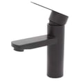 thumbnail image 5 of Monomando Lavabo U Ovalin Baño Rubinett Acero Inox 304 Negro Mate, 5 of 5