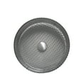 thumbnail image 5 of Vinnova Rubi 15.6-inch Cloudy Gray Finish Glass Round Bathroom Vanity Over-Mounted Vessel Sink Bowl, 5 of 9