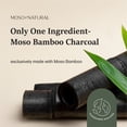 thumbnail image 4 of Moso Natural Air Purifying Bag, 300g Bamboo Charcoal Odor Absorber, Closet Odor Eliminator & Small Spaces Deodorizer, 3 Pack, 4 of 8