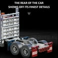 thumbnail image 4 of 268PCS American Truck Cab Building Blocks Set, Red and Blue Vehicle Model, Educational Construction Toy for Ages 14+, Perfect Gift for Birthday,Independence Day, Halloween, Christmas, 4 of 5