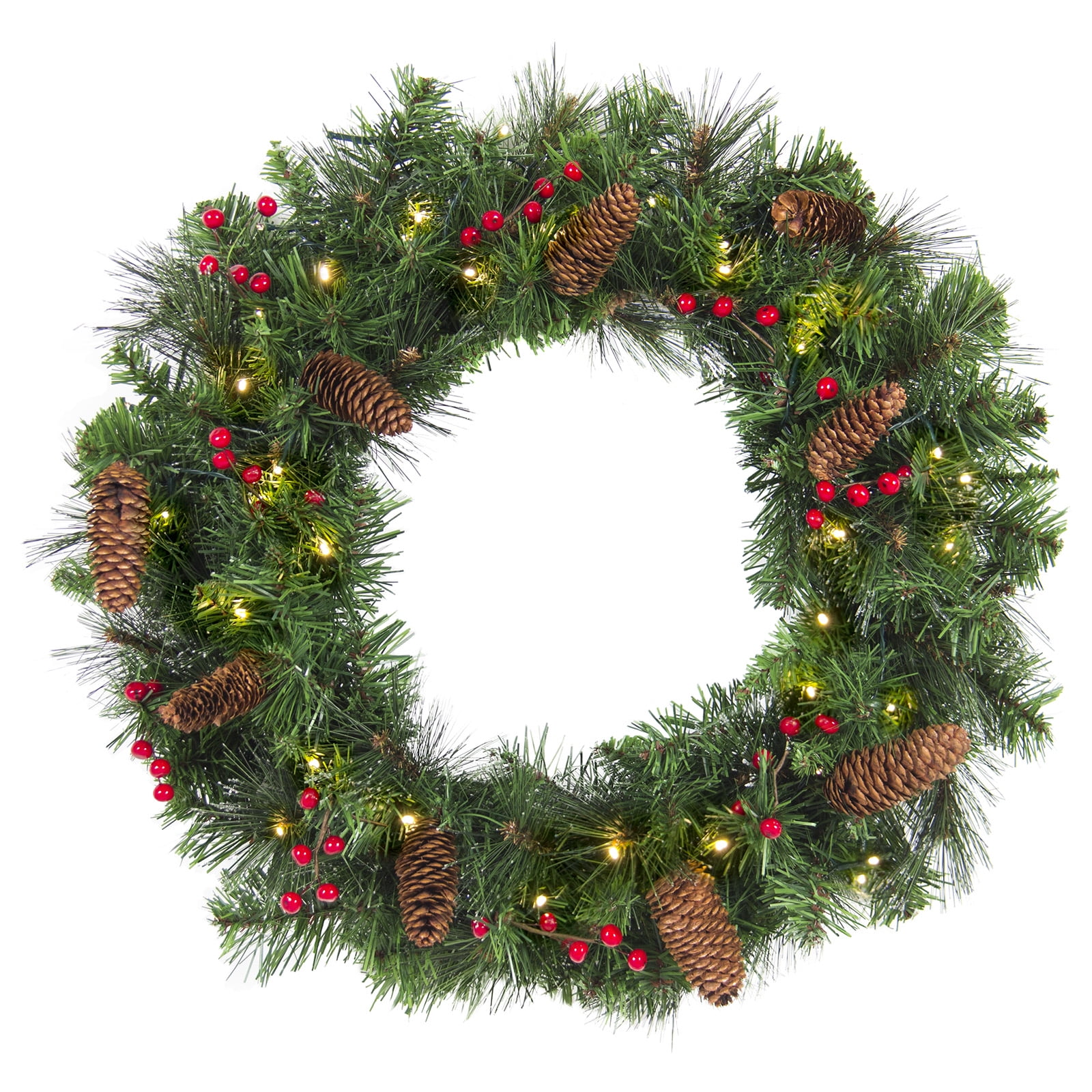 best choice products 24in prelit cordless spruce christmas wreath w cordless christmas wreath