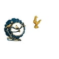 thumbnail image 1 of figurita de chuchería,Estatuilla artesanal escultura estatua de amor,Escultura de pollo,Escultura de pollo,decoración del hogar,figura de gallo,Figura decorativa de gallo,estatua de resina, 1 of 8