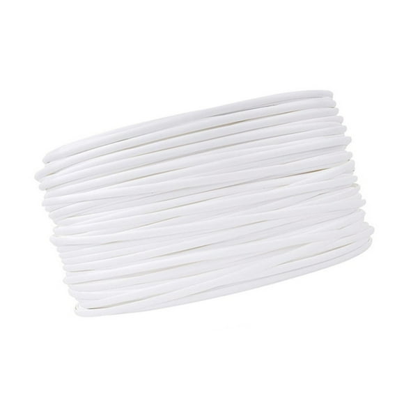 Feimier 120ft Plastic Rattan Repair Kit Flat wicker for DIY Patio Furniture Restoration