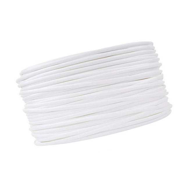 Kit de Réparation en Rotin Plastique de 120 Pieds pour Meubles de Patio DIY