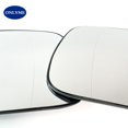thumbnail image 4 of Car heated wide angle mirror glass for JEEP GRAND CHEROKEE 2005 2006 2007 2008 2009 2010 Wide angle L and R, 4 of 5