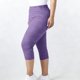 thumbnail image 5 of Pantalones de Yoga de Tamaño Más Grande para las Mujeres 3x Capri de Longitud de Color Sólido, Pantalones de Fitness Casuales de Cintura Elástica para el Verano, 5 of 8