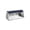 Dark Blue, variant on Double Layer Pencil Case, Clear Foldable Pen Bag With Phone Stand Design, Spacious Stationery Organizer, Wide Opening Storage Pouch For Writing Supplies