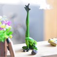 thumbnail image 4 of GROWTH TANK Yoga Frogs Creative Resin 3D Frog Figurine Model for Decoration Yard Decor e e, 4 of 7