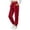 *Wine, variant on VBVC Women's Velvet Jogger Sweatpants , Soft Fall Winter Lounge Pants For Women , Ladies' High Waisted Trousers with Pockets, *White , Large