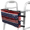 thumbnail image 4 of Vive Walker Bag - Accessories Wheelchair Basket Pouch (Water Resistant) - Seniors Caddy Accessory Attachment for Folding, Rolling Walkers, Universal Size, 4 of 23