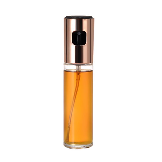 Pulverizador de aceite de oliva Mister Oil Versatile Glass Spray Botella de aceite de oliva Vinagre Botella de vino Vaso
