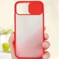 thumbnail image 2 of Case for iPhone 13 Pro Max case with Slide Camera Cover, Clear Back Protective Cover Full Cover with Built-in Screen Protector Shockproof Rugged Protective Phone Case, Pink, 2 of 13