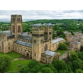 thumbnail image 2 of An aerial view of the Durham Cathedral, castle in Durham, UK 1000pc Puzzle, 2 of 2