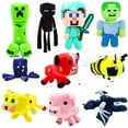 thumbnail image 2 of Minecraft Peluche Ombre Dragon Coolie Fear Doll-SinKeeU, 2 of 4