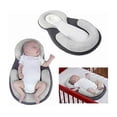 thumbnail image 3 of Baby Cradle Foldable Crib Baby Travel Bag Infant Bed J0502A, 3 of 3